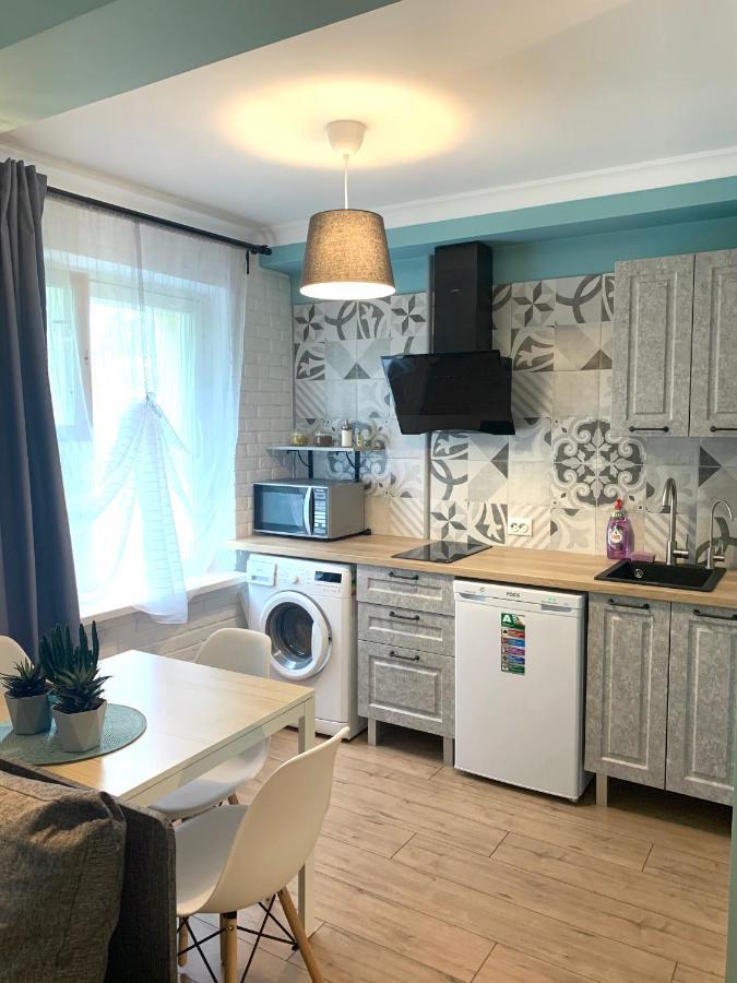 Blue Apartment Center City Vitebsk Ngoại thất bức ảnh