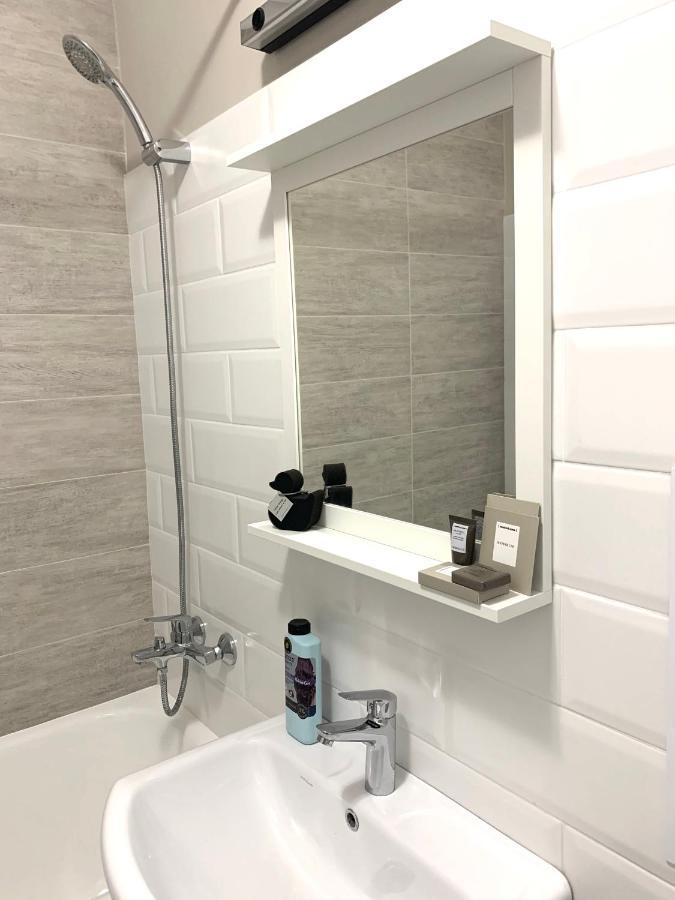 Blue Apartment Center City Vitebsk Ngoại thất bức ảnh