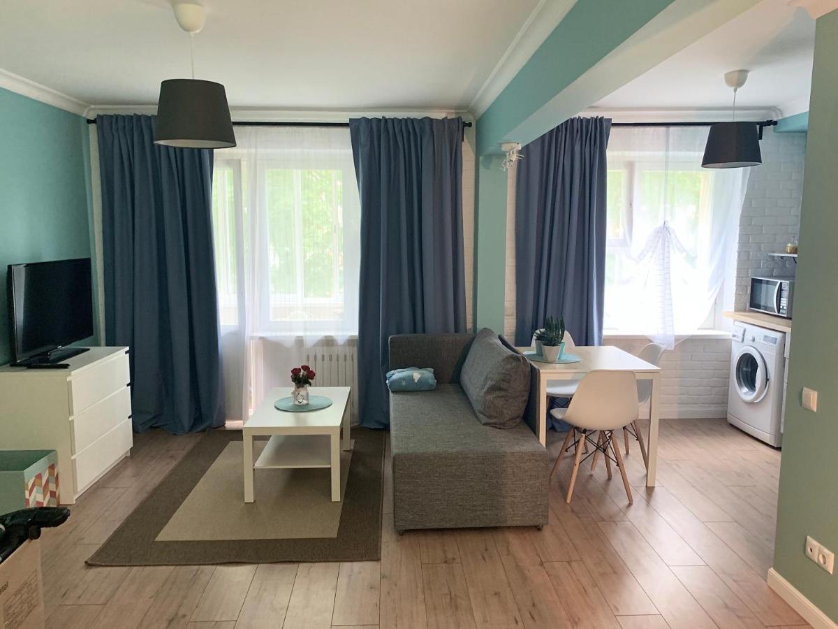 Blue Apartment Center City Vitebsk Ngoại thất bức ảnh