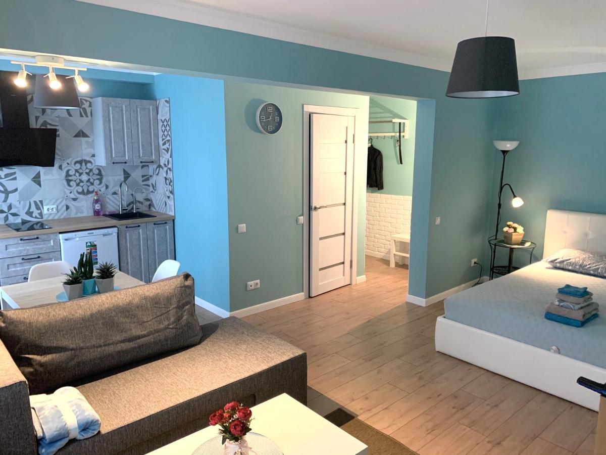 Blue Apartment Center City Vitebsk Ngoại thất bức ảnh